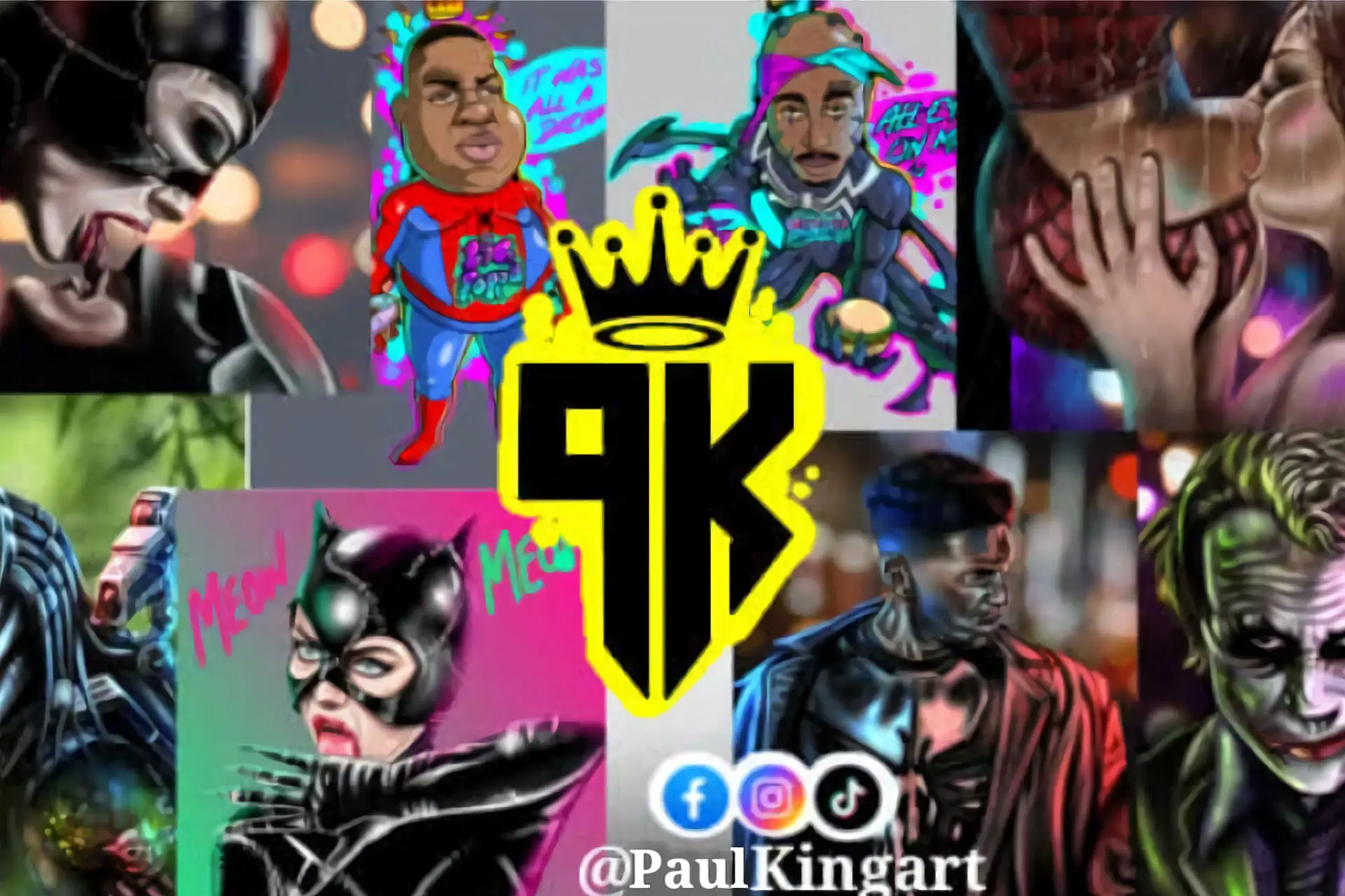 Paul King Art