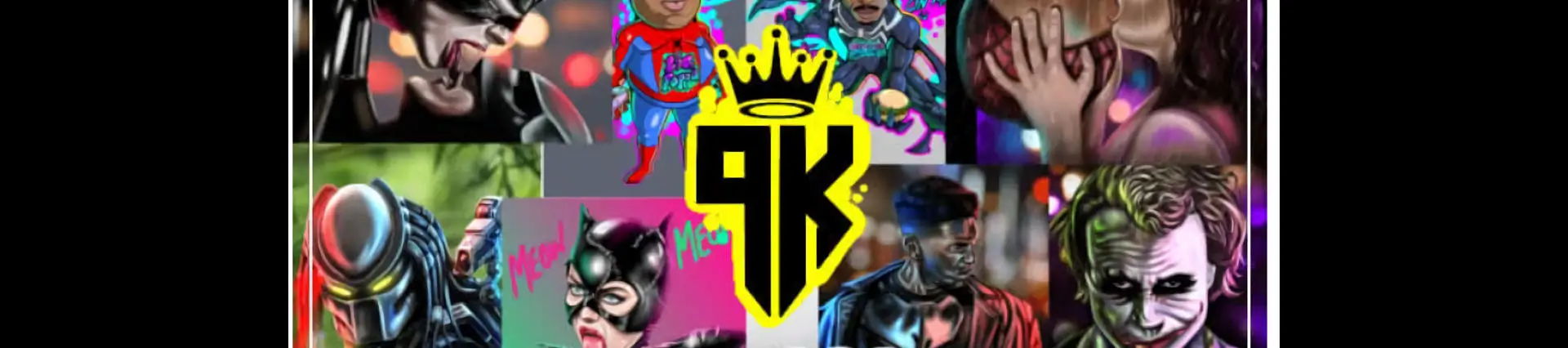 Paul King Art collection artwork