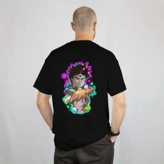 AT002 Adults Brock/Misty T-Shirt