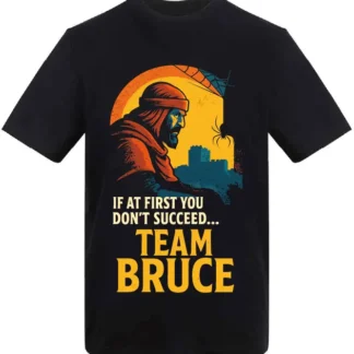 Bruce Spider Adults T-Shirt