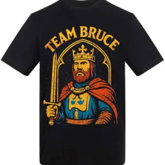 Team Bruce Adults T-Shirt