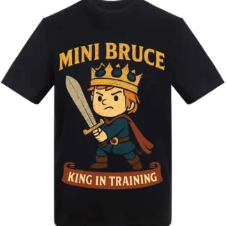 Mini Bruce Kids T-Shirt