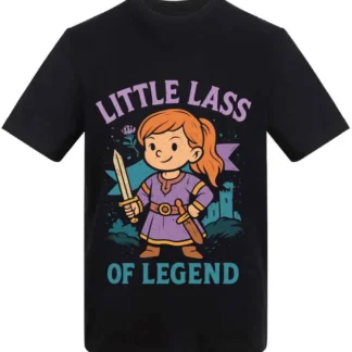 Little Lass Kids T-Shirt