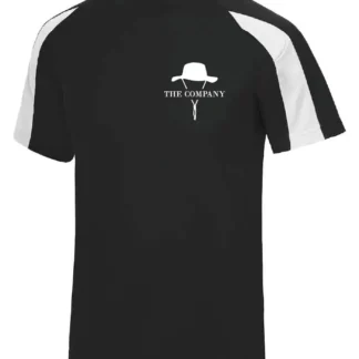 The Company Hat Cool Contrast Wicking Adults T-Shirt
