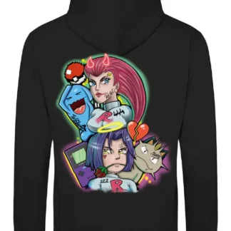 Adults Team Rocket Hoodie