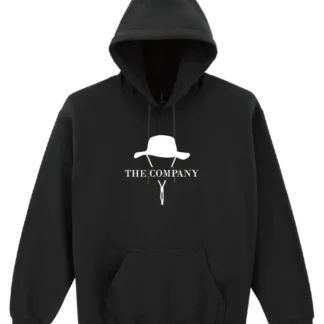 The Company Hat Heavy Blend Adults Hoodie