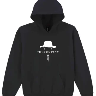 The Company Hat Heavy Blend Kids Hoodie