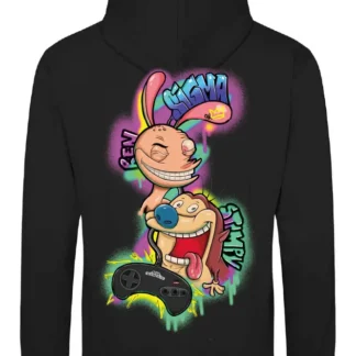 Adults Ren & Stimpy Hoodie
