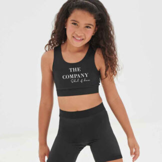 Kids Fashion Crop Top