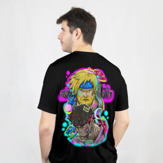 AT002 Adults Aang x Naruto T-Shirt