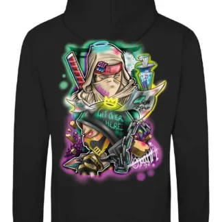 Adults Shinobi & Scorpion Hoodie
