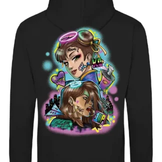 Adults Blaze & Chun Li Hoodie
