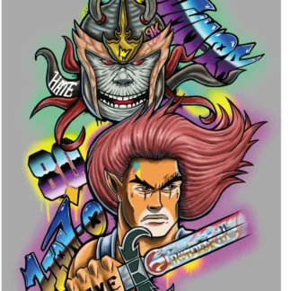 A3 Thundercats Print
