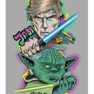 A3 Star Wars Print