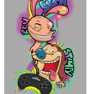A3 Ren & Stimpy Print