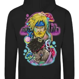 Adults Aang x Naruto Hoodie