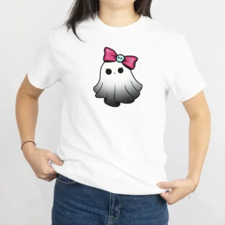 Cute Ghost Full Print T-Shirt