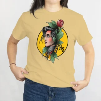 Neo Trad Girl T-Shirt