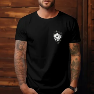 Michael Myers Pocket Print T-Shirt