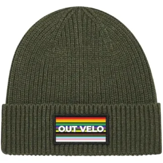 Out Velo Fashion Patch Beanie