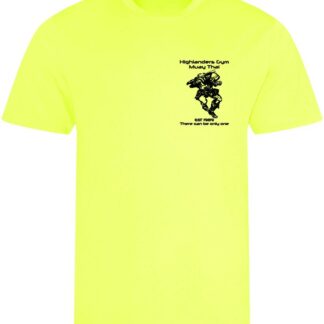 JC001 Highlander Gym Cool T-Shirt