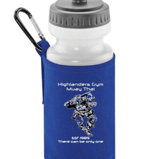 QD440 Highlander Gym Water Bottle and Holder Quadra