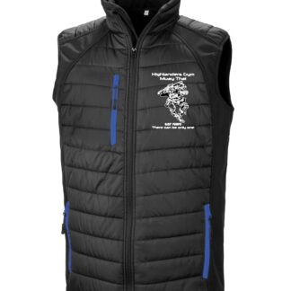 RS238 Highlander Gym Padded Gilet