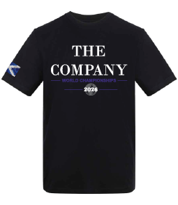 The Company World Championships 2026 T-Shirt